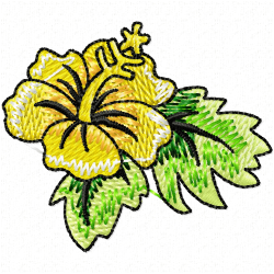 Flowers And Tree Embroidery Design 7 Flowers And Tree Embroidery Design 7